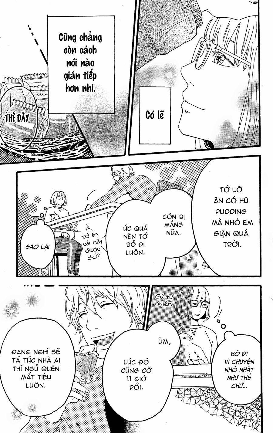 Machida-Kun No Sekai 11.5 trang 10