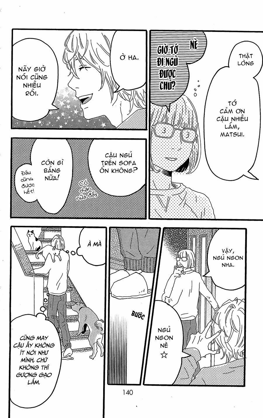 Machida-Kun No Sekai 11.5 trang 11