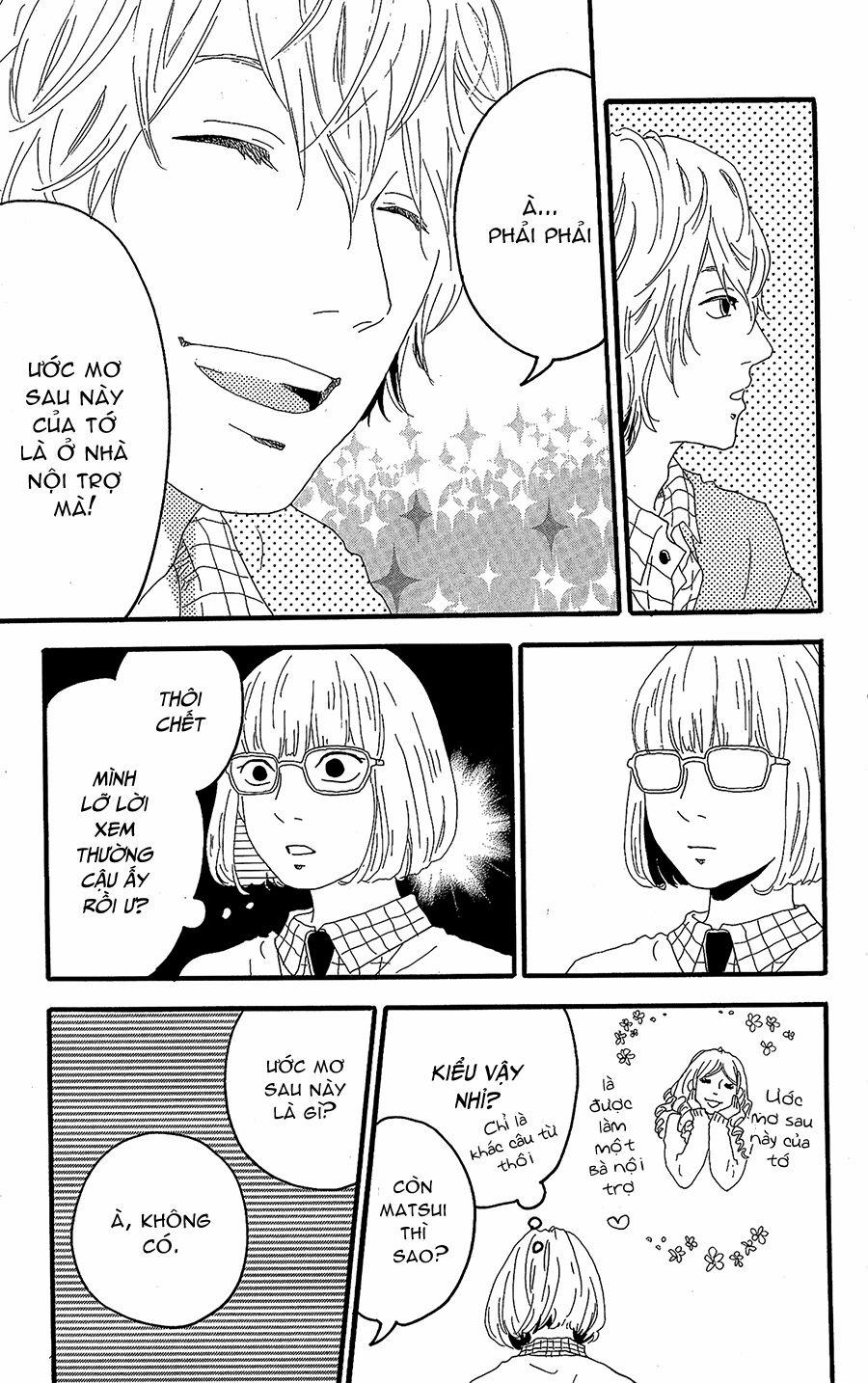 Machida-Kun No Sekai 11.5 trang 14