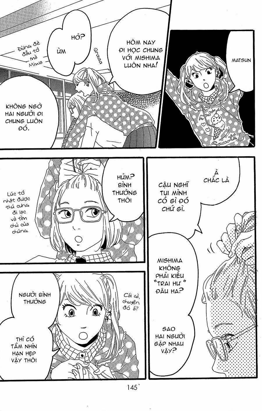 Machida-Kun No Sekai 11.5 trang 16