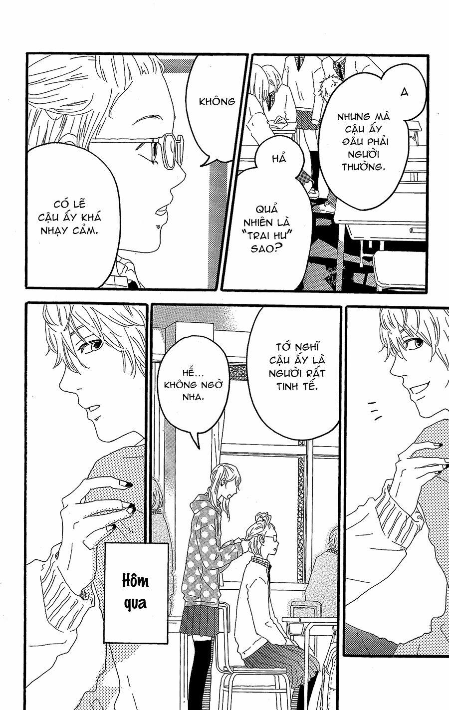 Machida-Kun No Sekai 11.5 trang 17