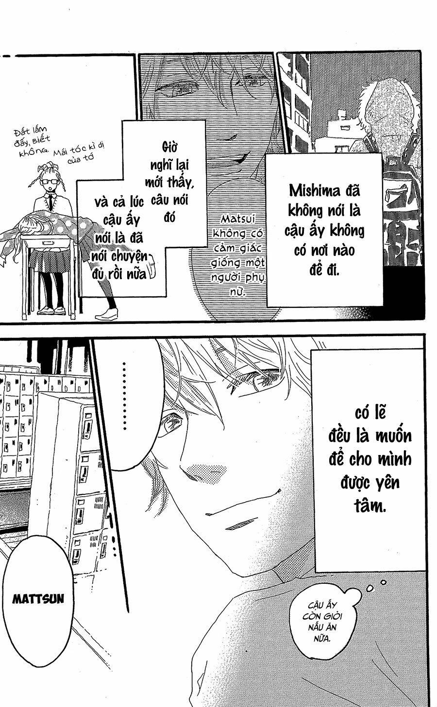 Machida-Kun No Sekai 11.5 trang 18