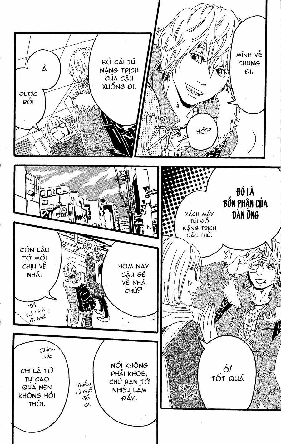 Machida-Kun No Sekai 11.5 trang 19