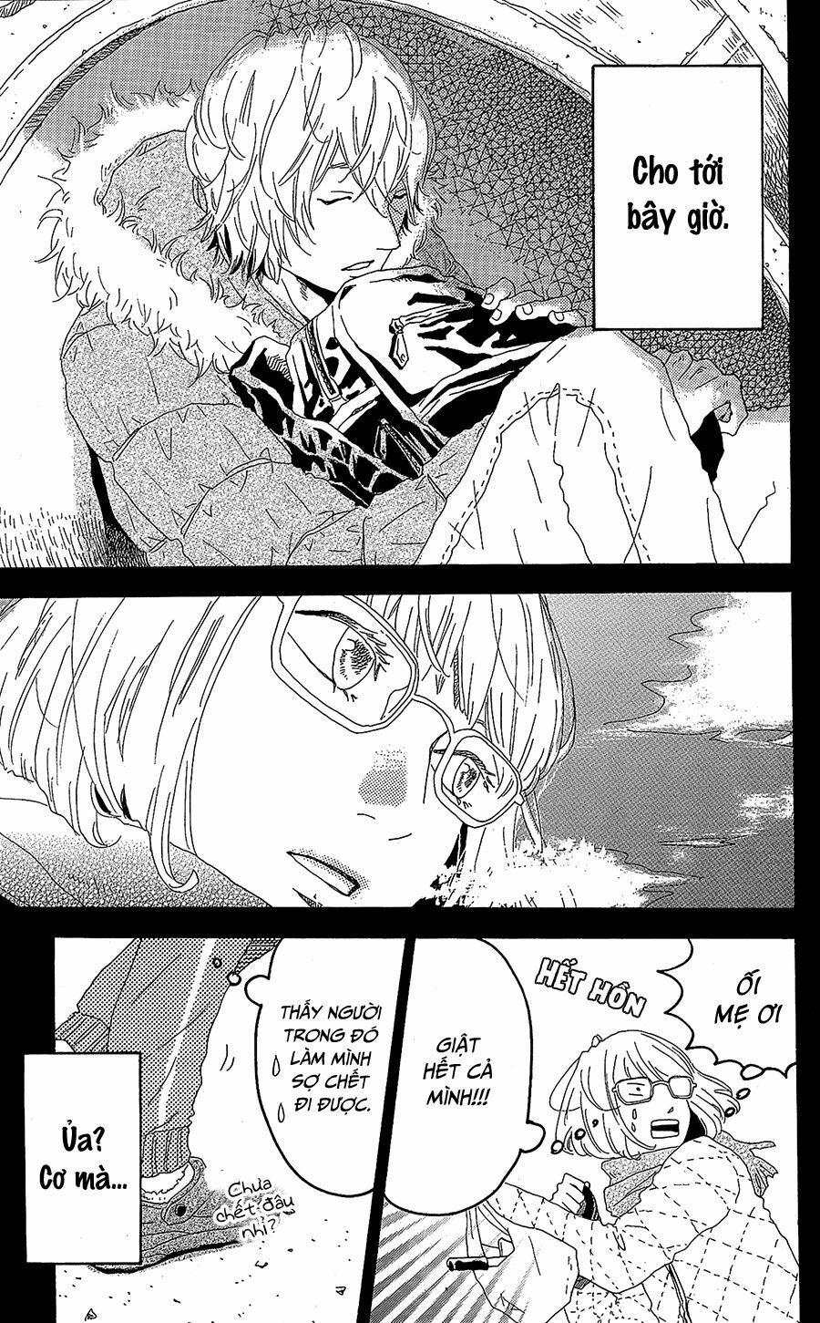 Machida-Kun No Sekai 11.5 trang 2