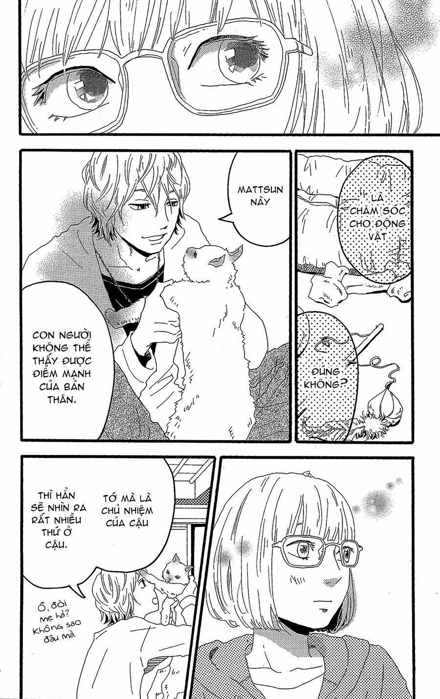 Machida-Kun No Sekai 11.5 trang 23