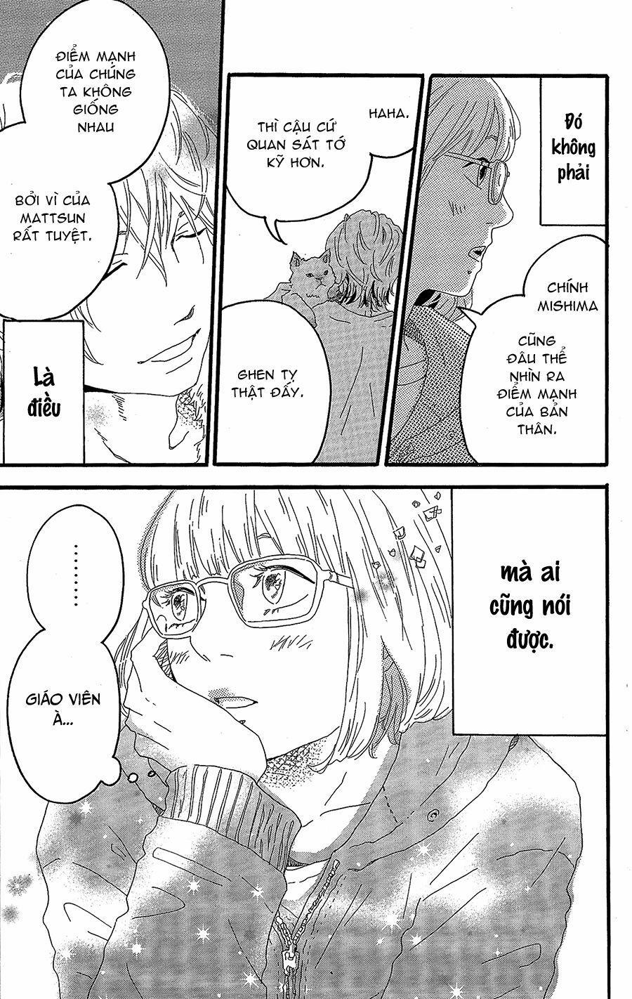 Machida-Kun No Sekai 11.5 trang 24