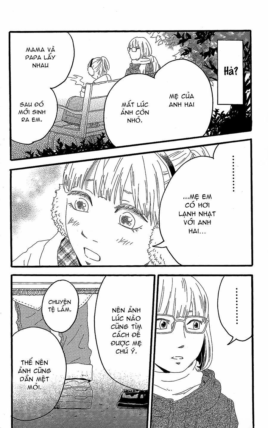 Machida-Kun No Sekai 11.5 trang 27