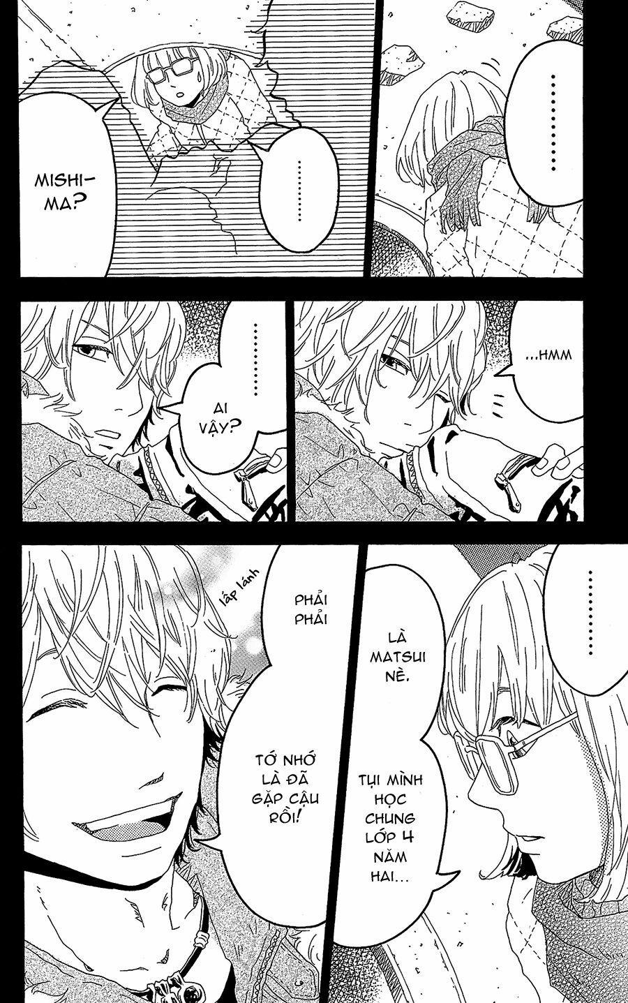 Machida-Kun No Sekai 11.5 trang 3