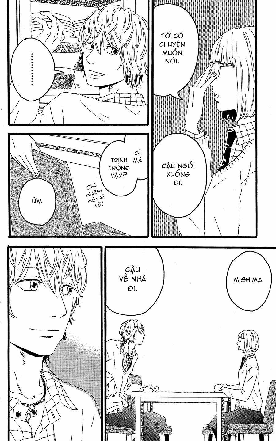 Machida-Kun No Sekai 11.5 trang 31