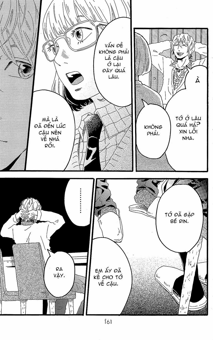 Machida-Kun No Sekai 11.5 trang 32