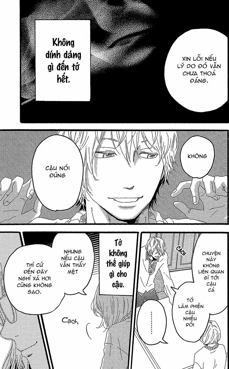 Machida-Kun No Sekai 11.5 trang 34