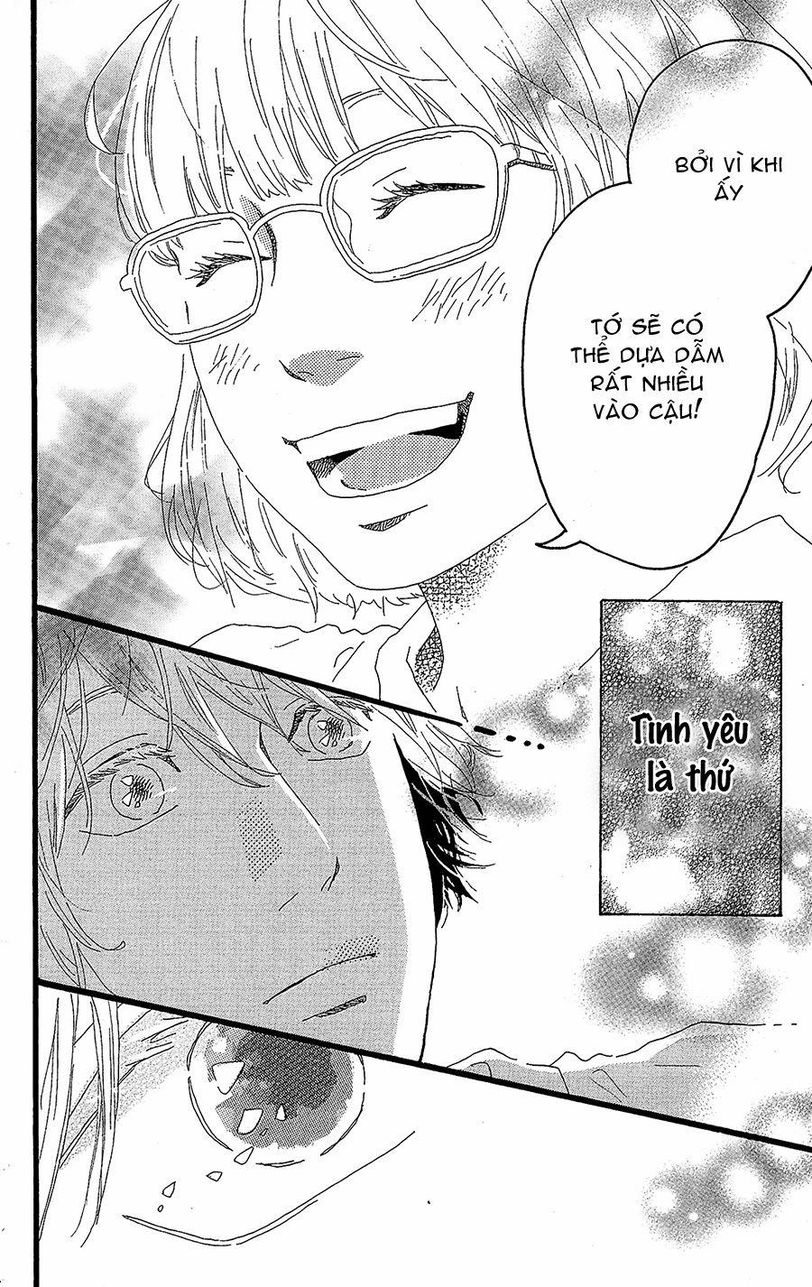 Machida-Kun No Sekai 11.5 trang 35