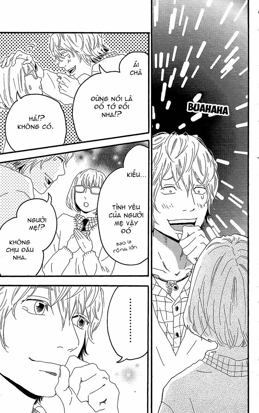 Machida-Kun No Sekai 11.5 trang 36