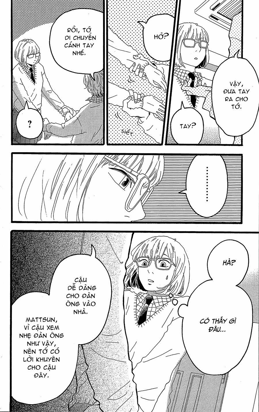 Machida-Kun No Sekai 11.5 trang 37