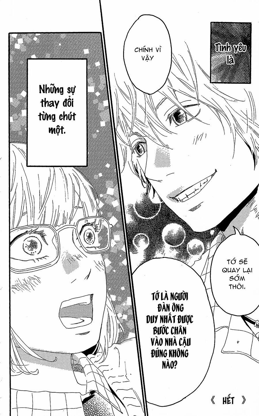 Machida-Kun No Sekai 11.5 trang 39