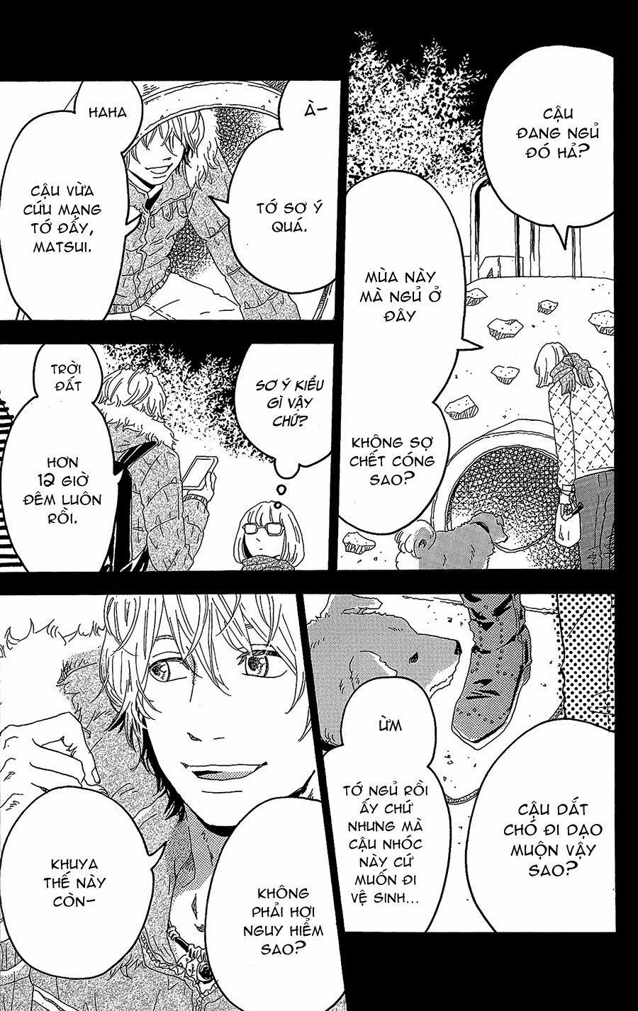 Machida-Kun No Sekai 11.5 trang 4