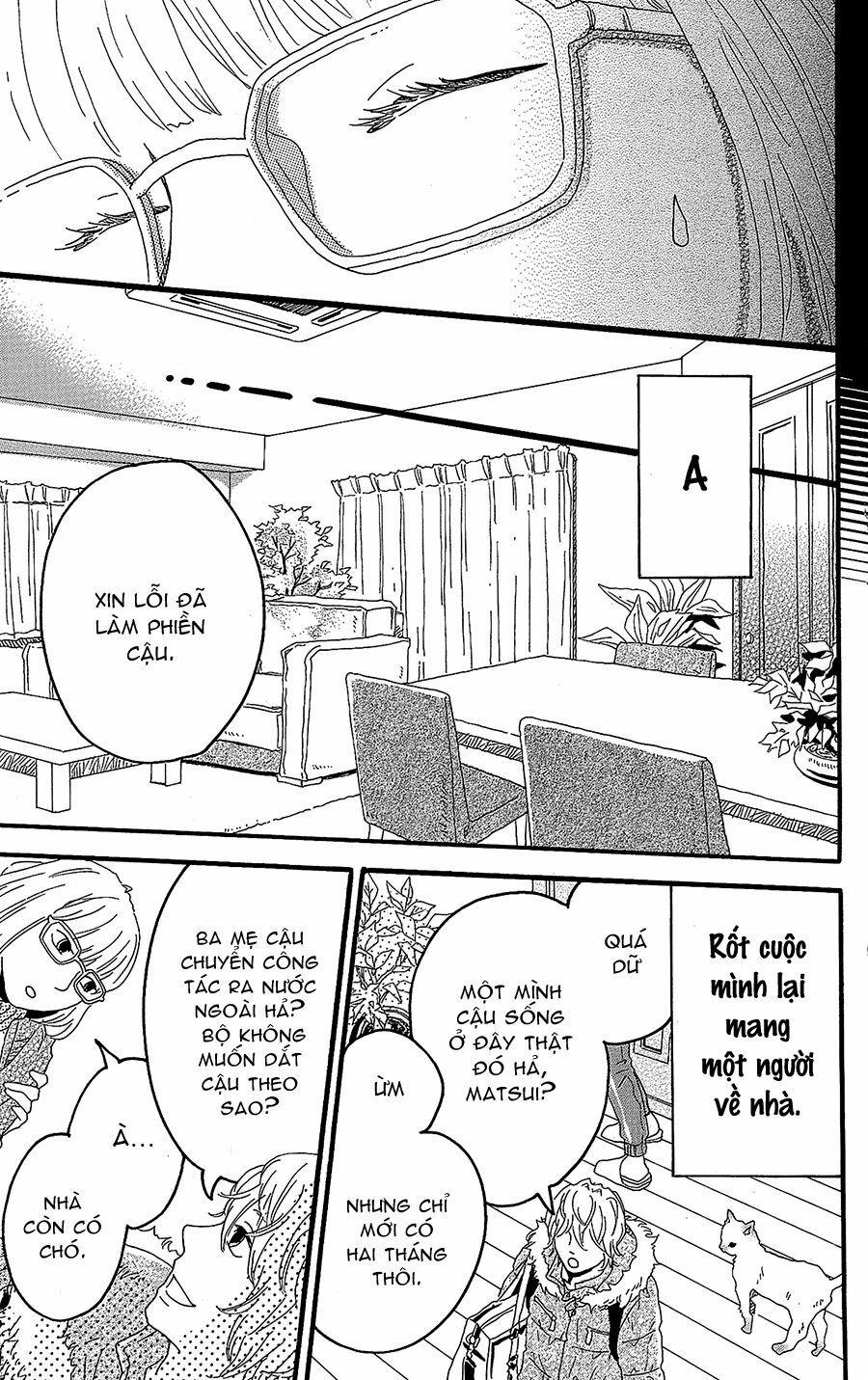 Machida-Kun No Sekai 11.5 trang 8