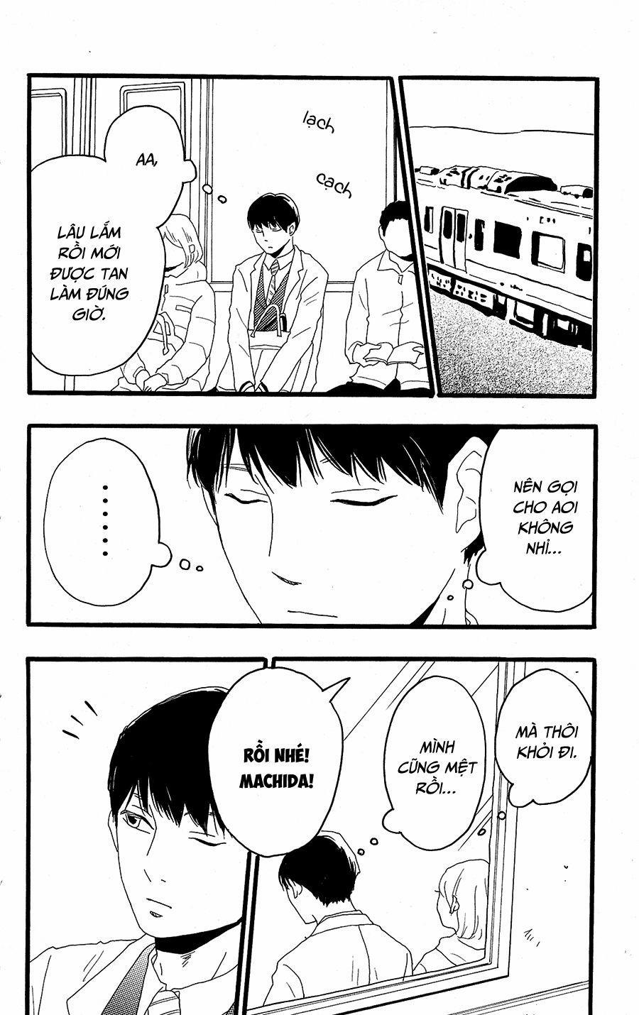 Machida-Kun No Sekai 11 trang 16