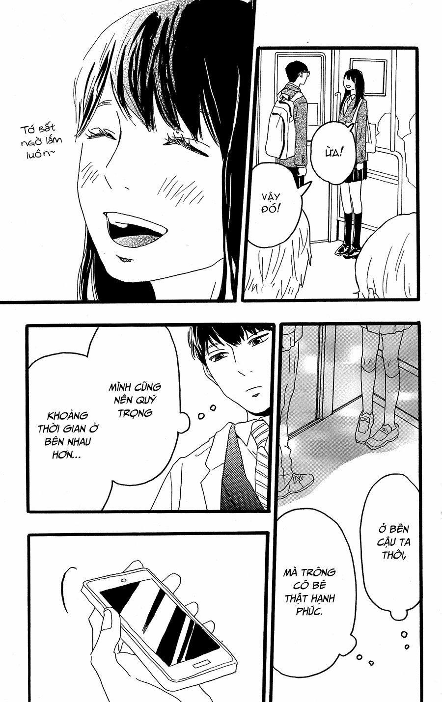 Machida-Kun No Sekai 11 trang 19