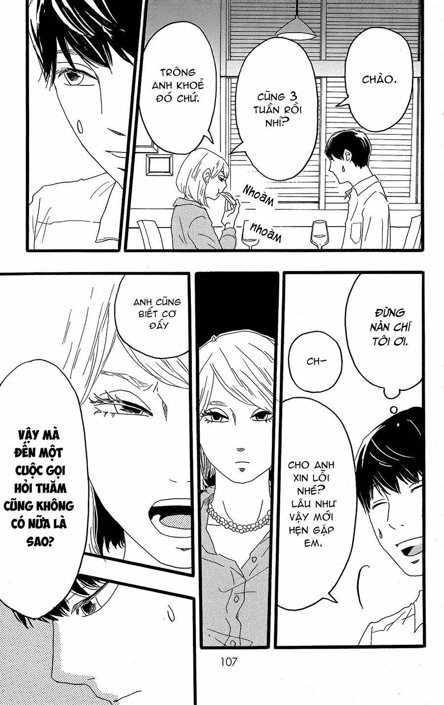 Machida-Kun No Sekai 11 trang 21