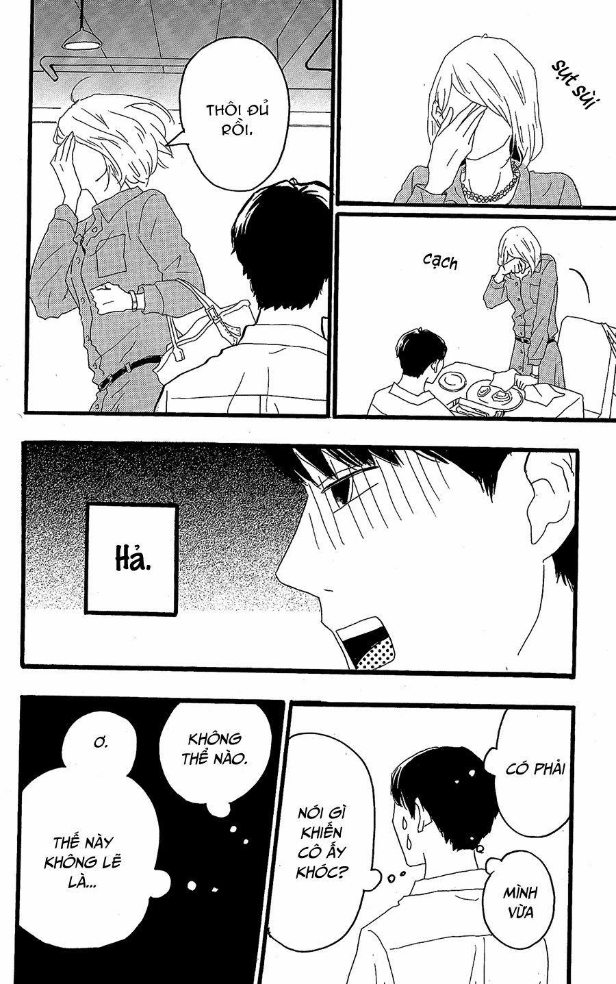 Machida-Kun No Sekai 11 trang 24