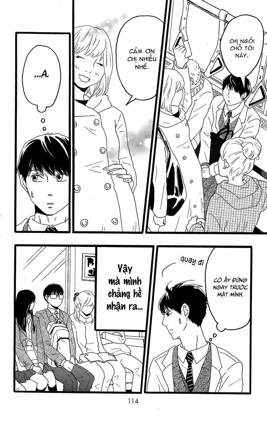 Machida-Kun No Sekai 11 trang 28