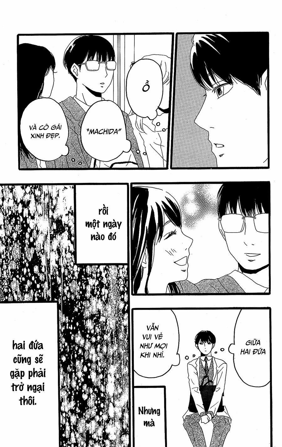 Machida-Kun No Sekai 11 trang 29