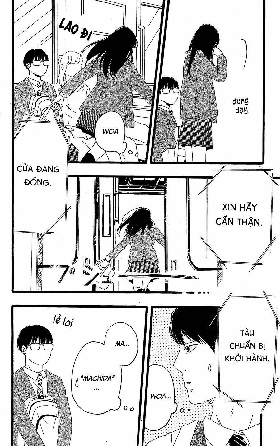 Machida-Kun No Sekai 11 trang 32