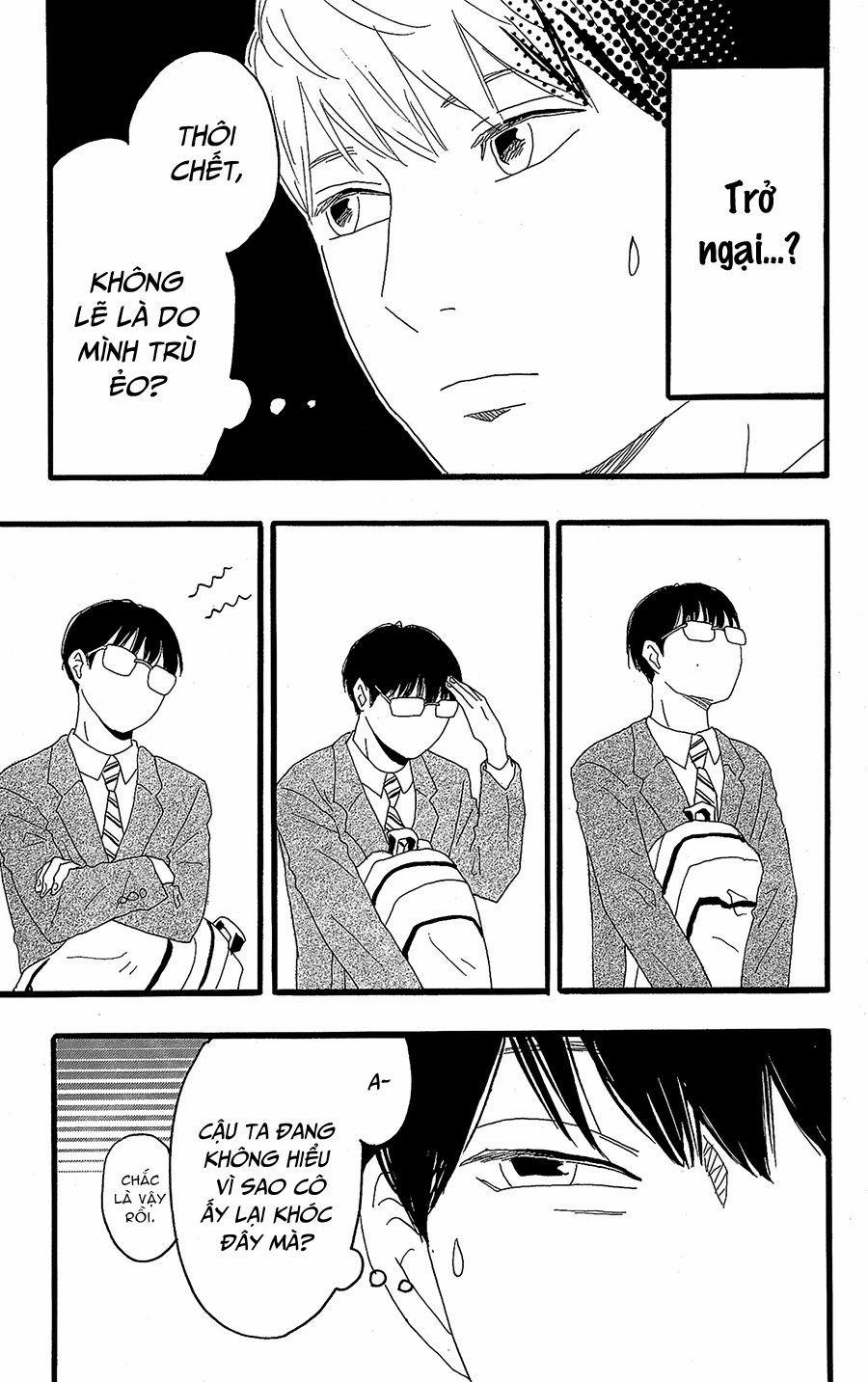 Machida-Kun No Sekai 11 trang 33