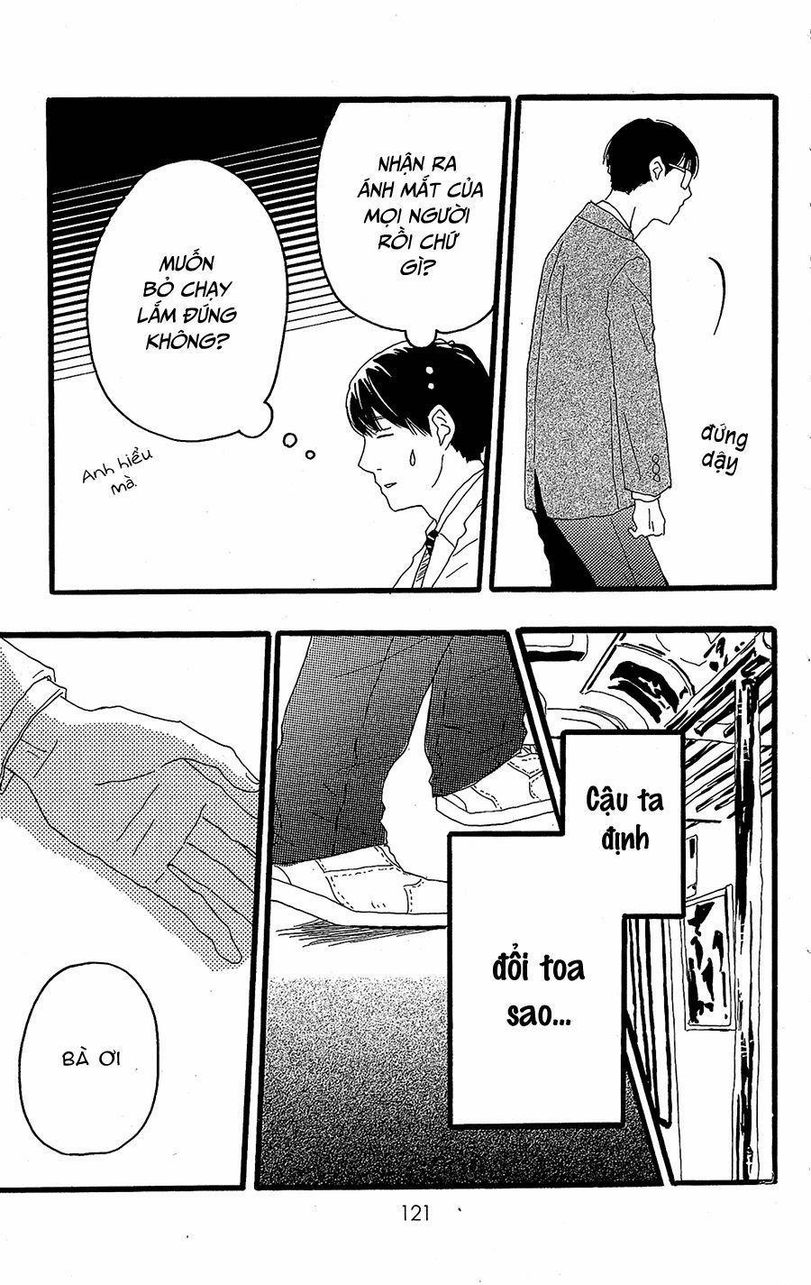 Machida-Kun No Sekai 11 trang 35