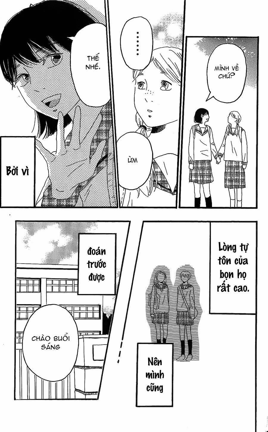 Machida-Kun No Sekai 12 trang 19