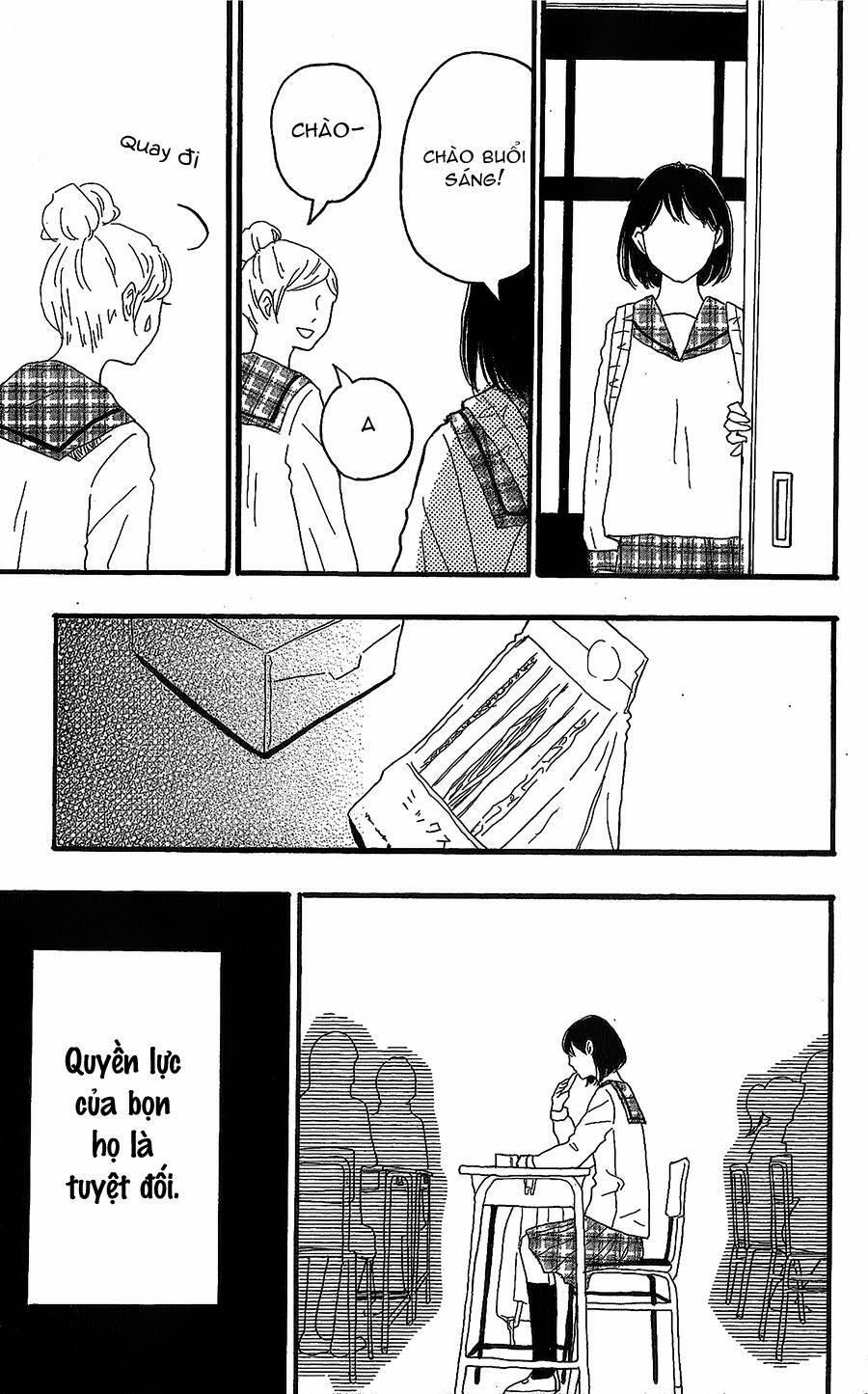 Machida-Kun No Sekai 12 trang 23