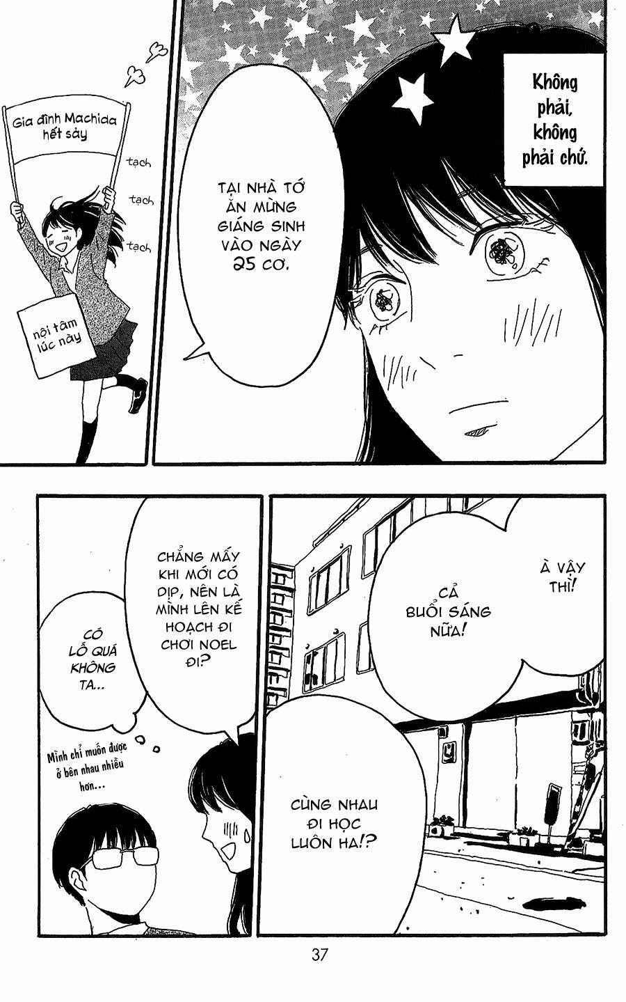 Machida-Kun No Sekai 12 trang 33