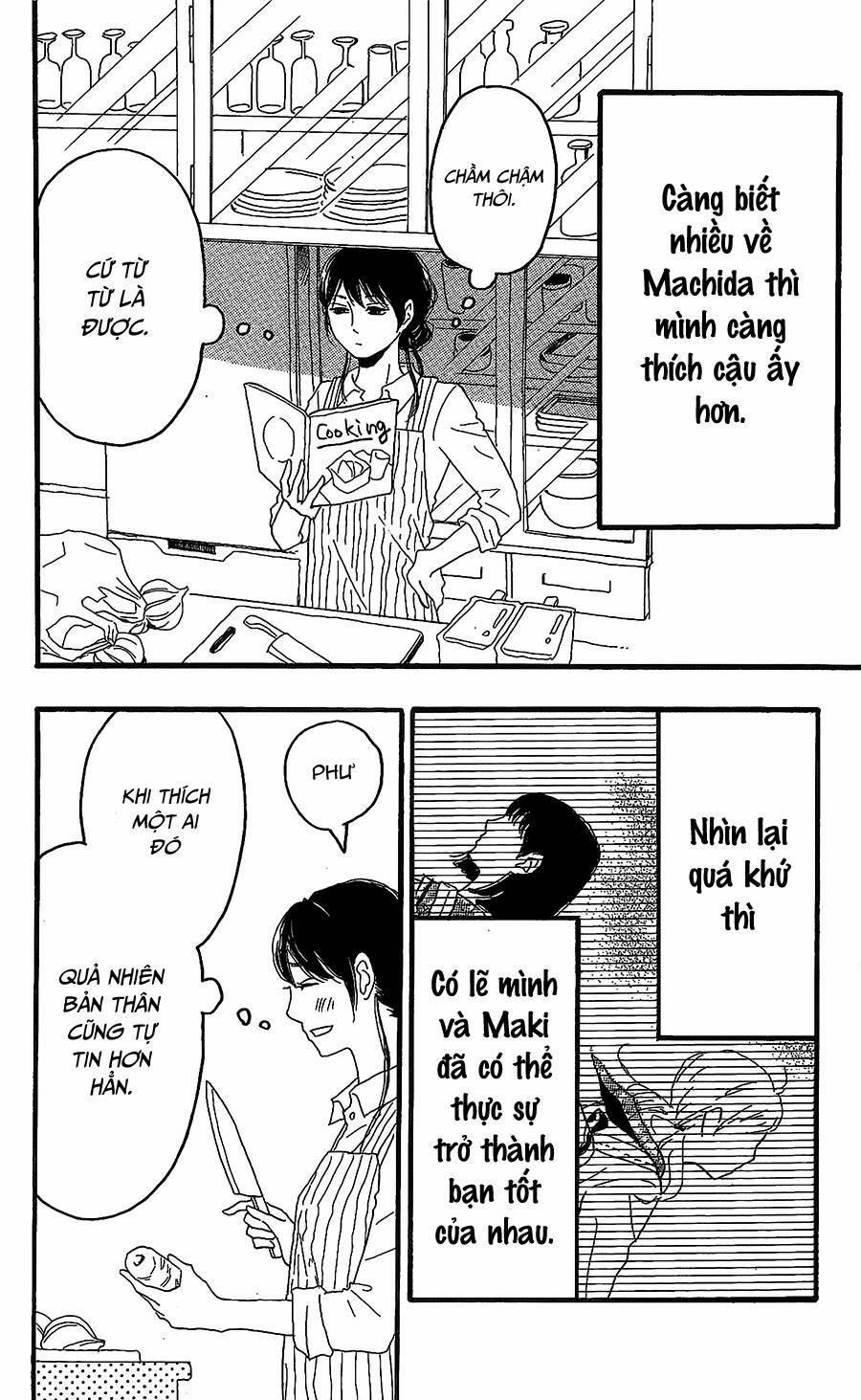 Machida-Kun No Sekai 12 trang 36