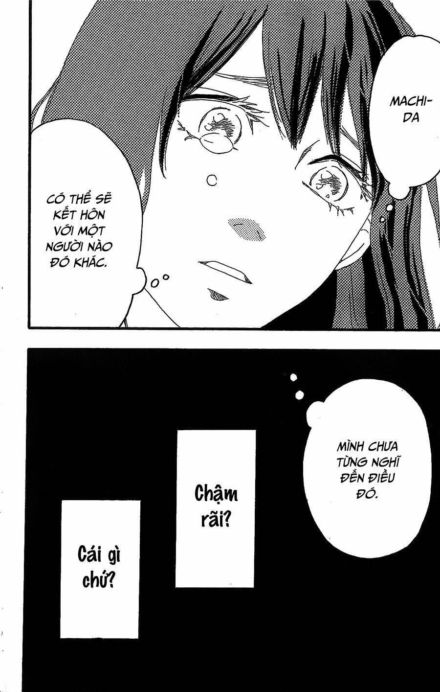 Machida-Kun No Sekai 12 trang 44