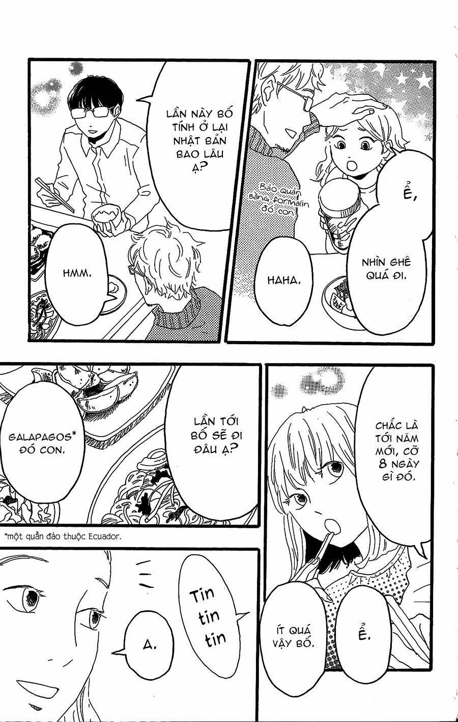 Machida-Kun No Sekai 13 trang 11