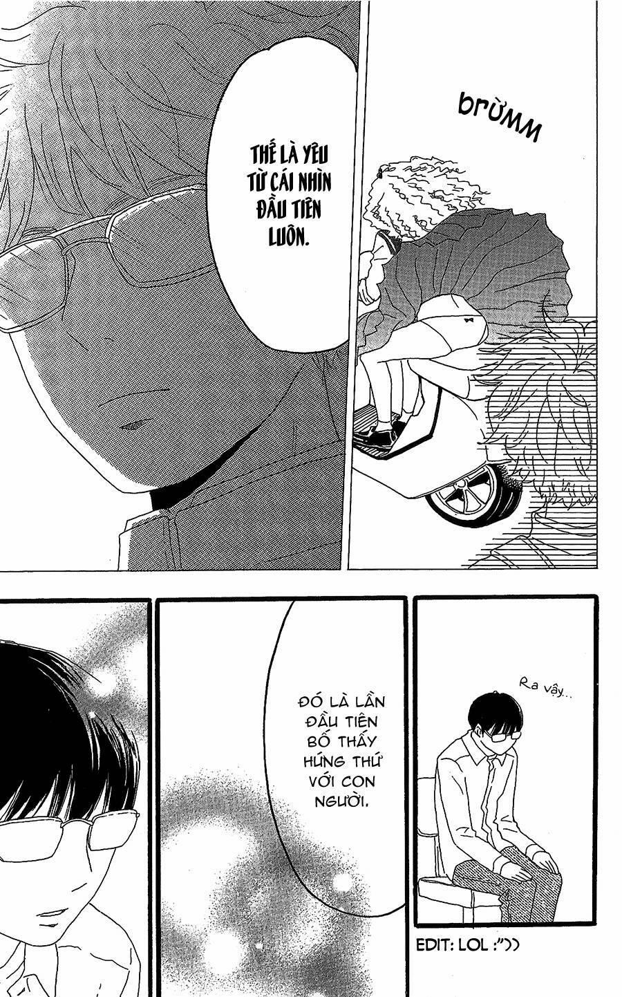 Machida-Kun No Sekai 13 trang 21