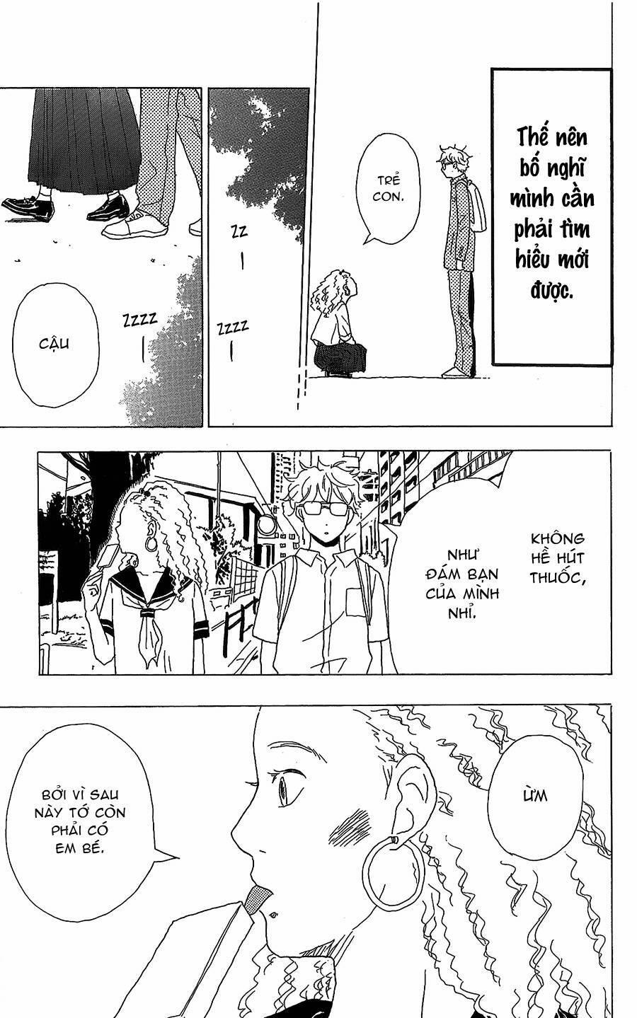 Machida-Kun No Sekai 13 trang 23