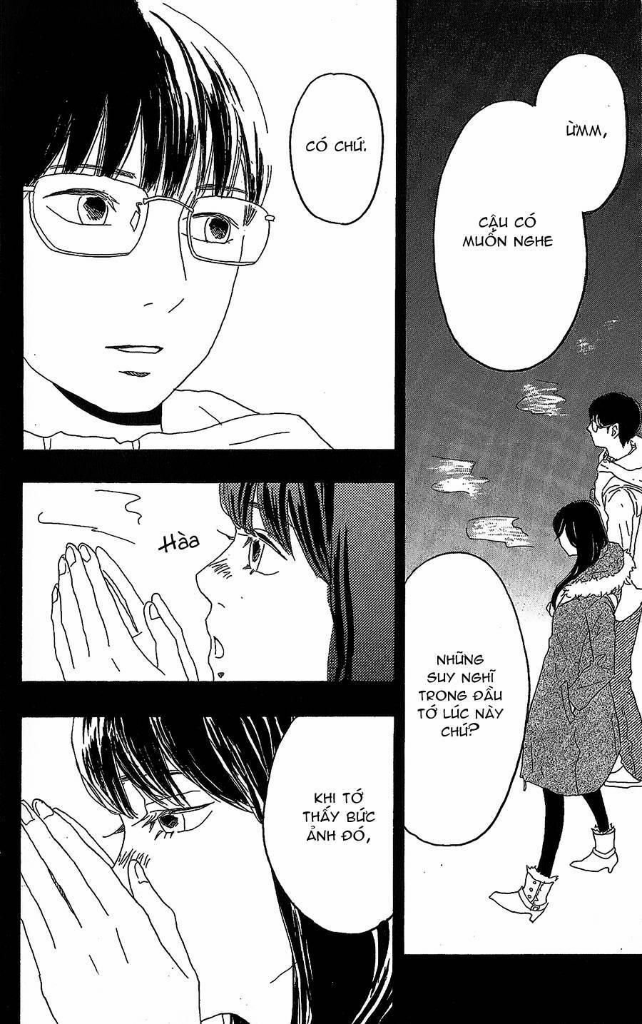 Machida-Kun No Sekai 13 trang 34