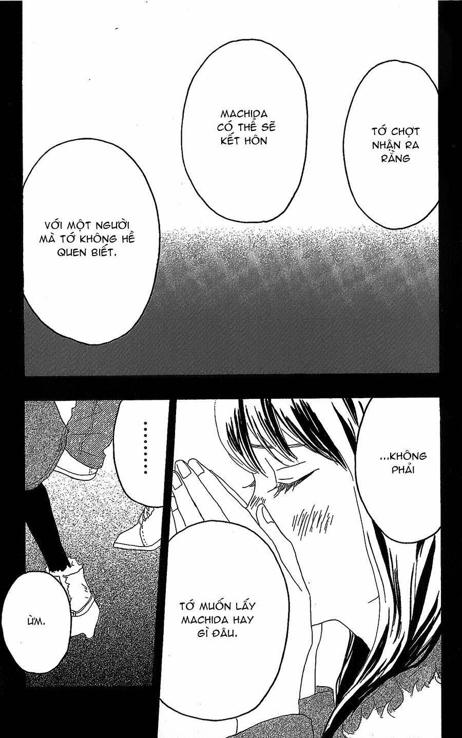 Machida-Kun No Sekai 13 trang 35