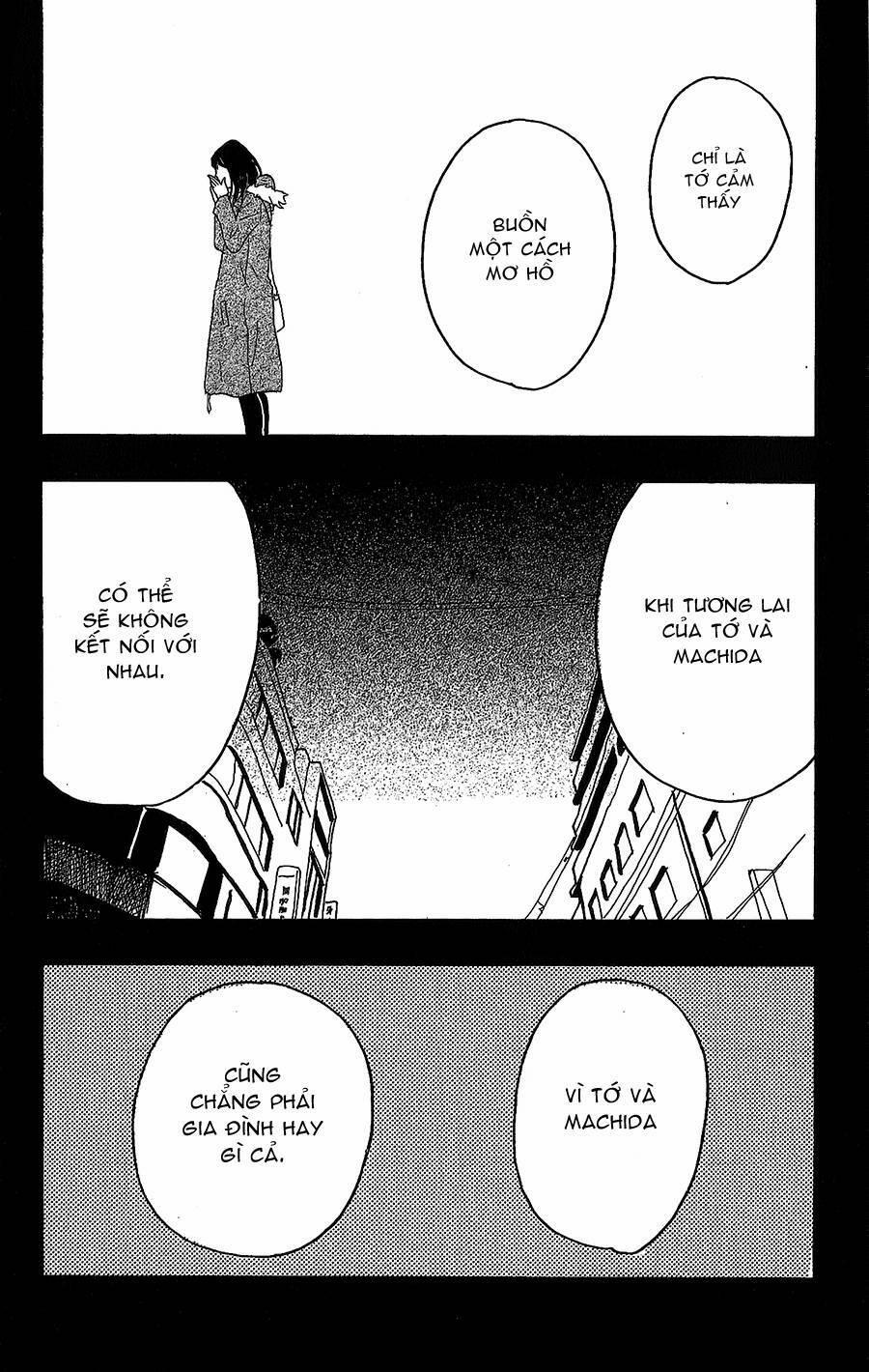 Machida-Kun No Sekai 13 trang 36