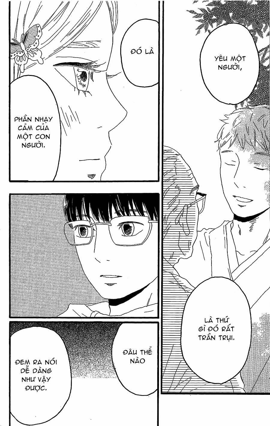 Machida-Kun No Sekai 14 trang 18