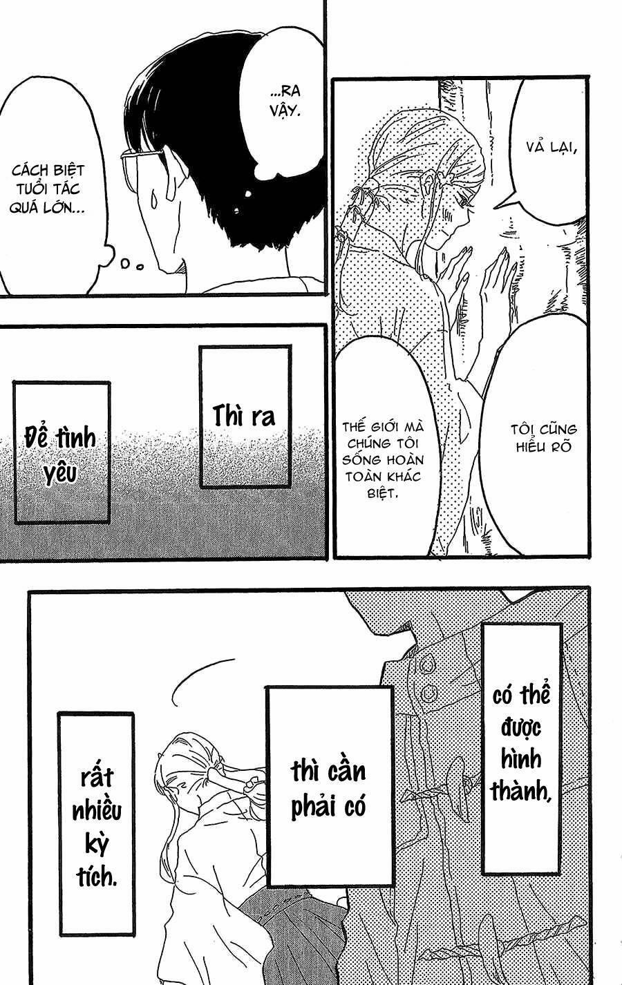 Machida-Kun No Sekai 14 trang 21