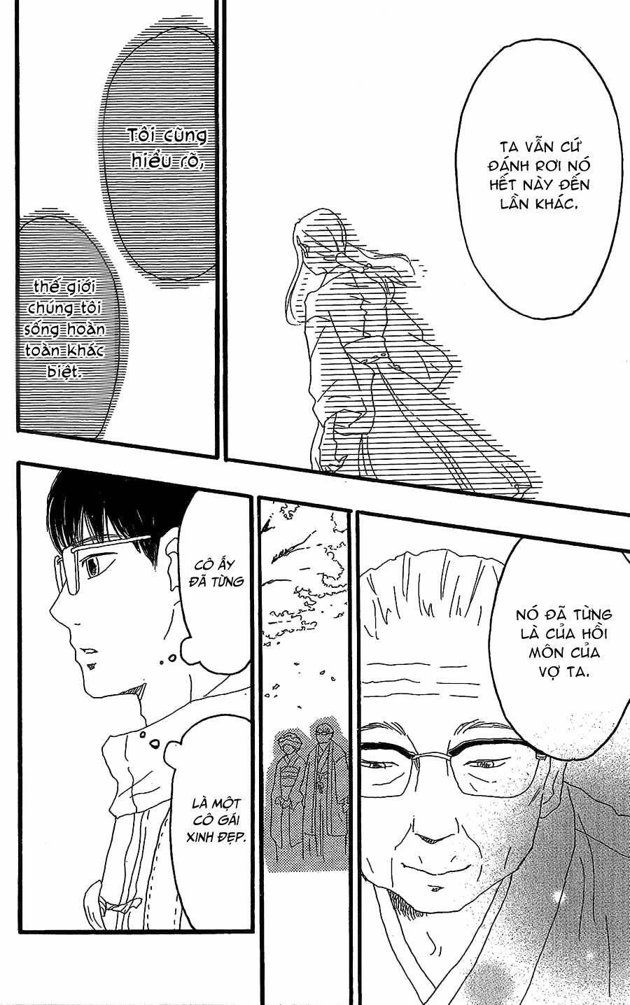 Machida-Kun No Sekai 14 trang 38