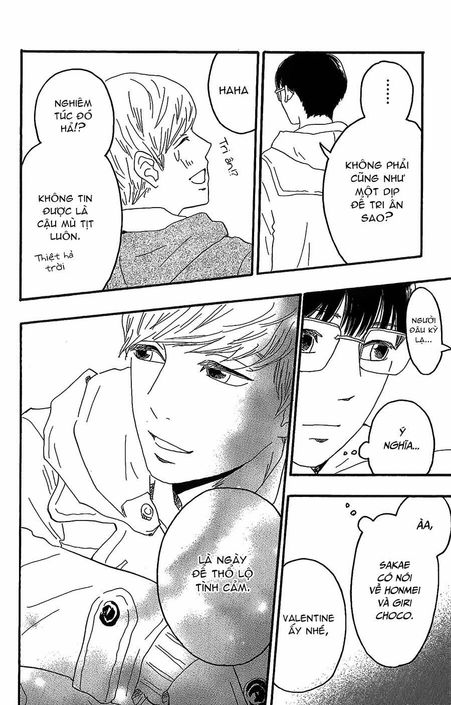 Machida-Kun No Sekai 15 trang 14