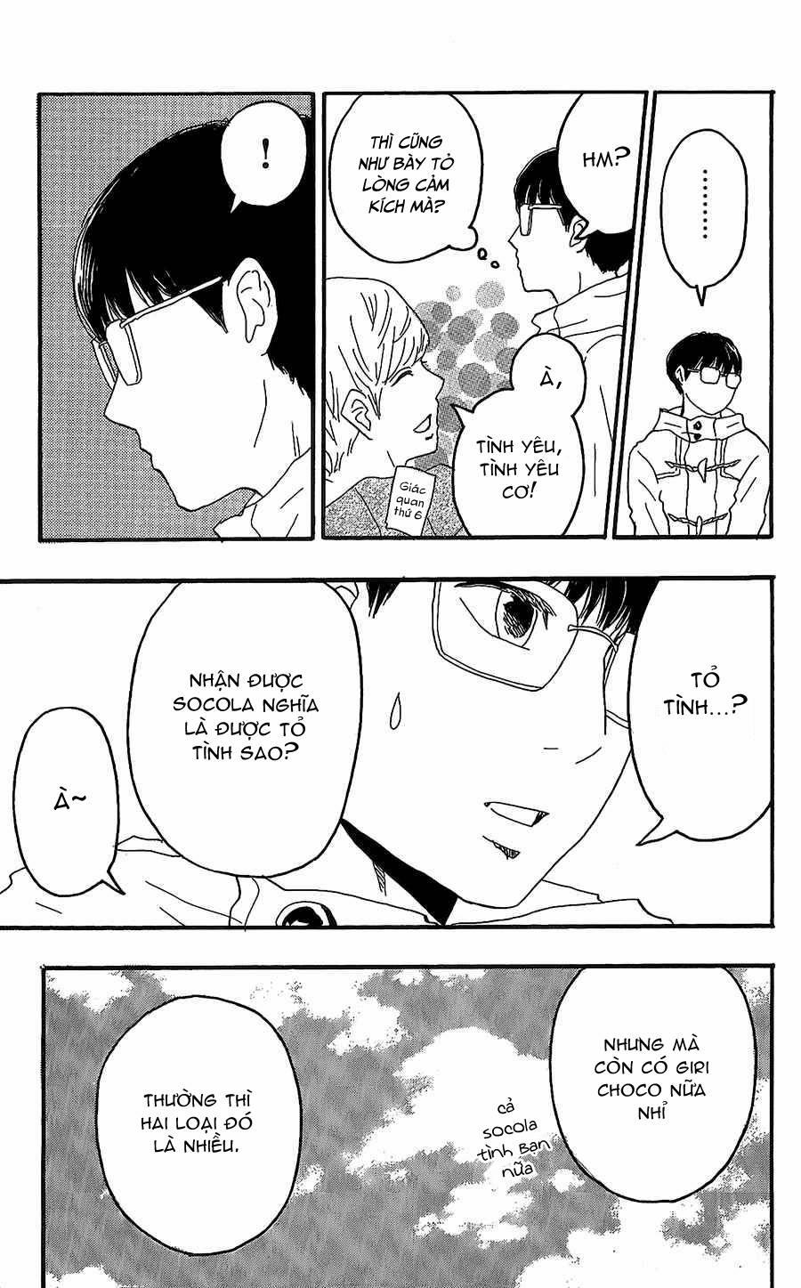 Machida-Kun No Sekai 15 trang 15