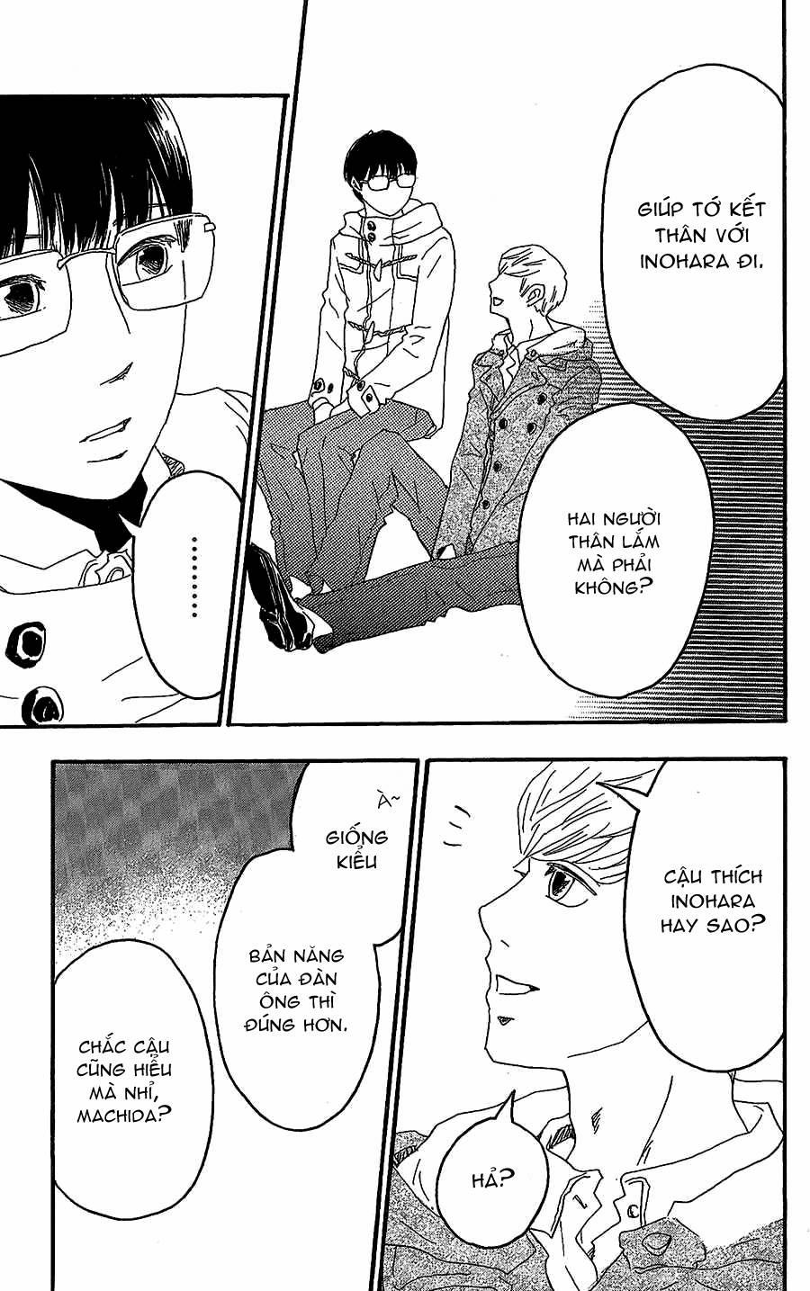 Machida-Kun No Sekai 15 trang 17