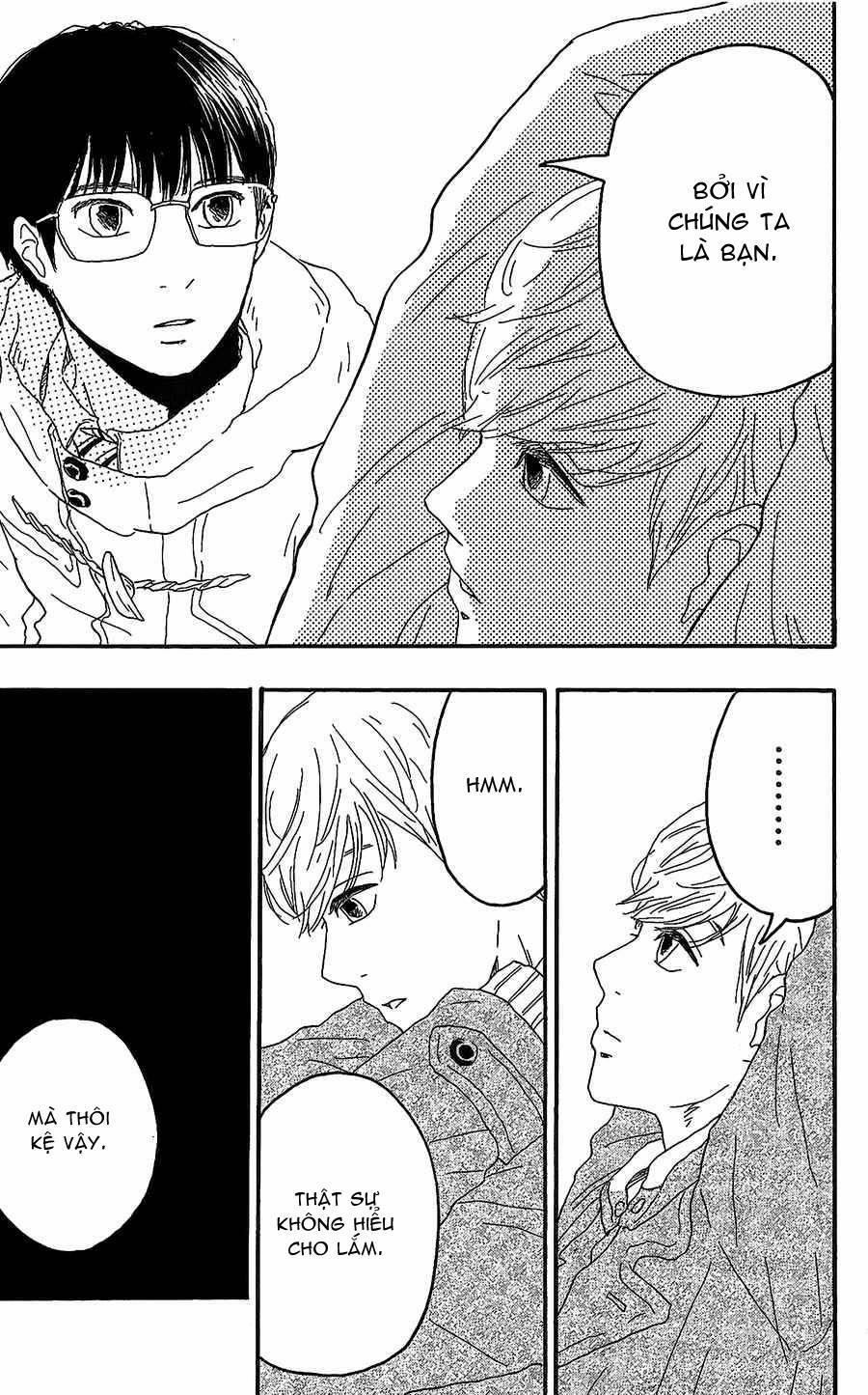 Machida-Kun No Sekai 15 trang 21