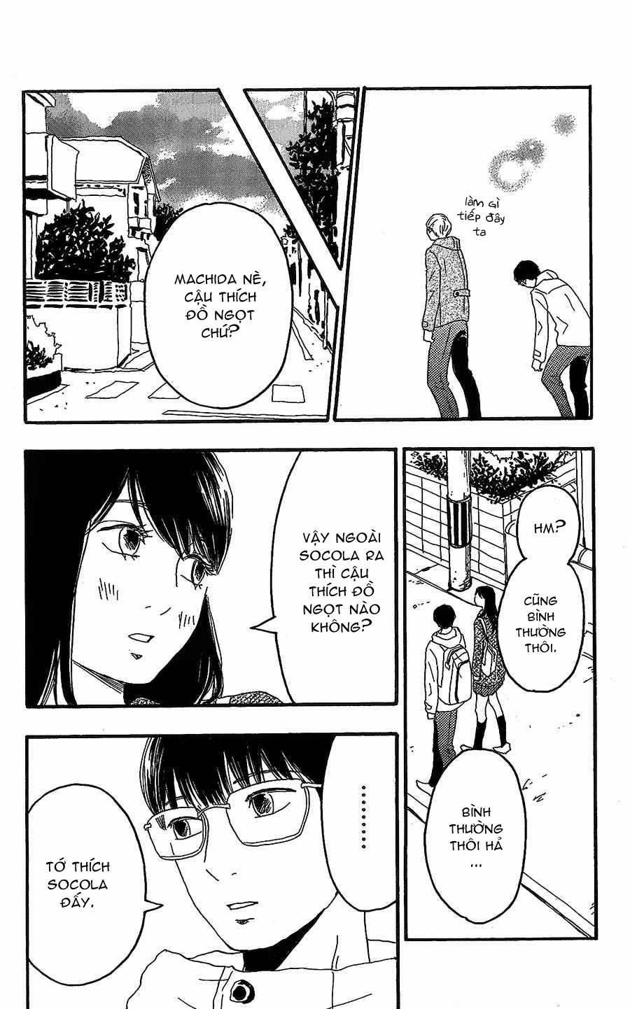 Machida-Kun No Sekai 15 trang 22