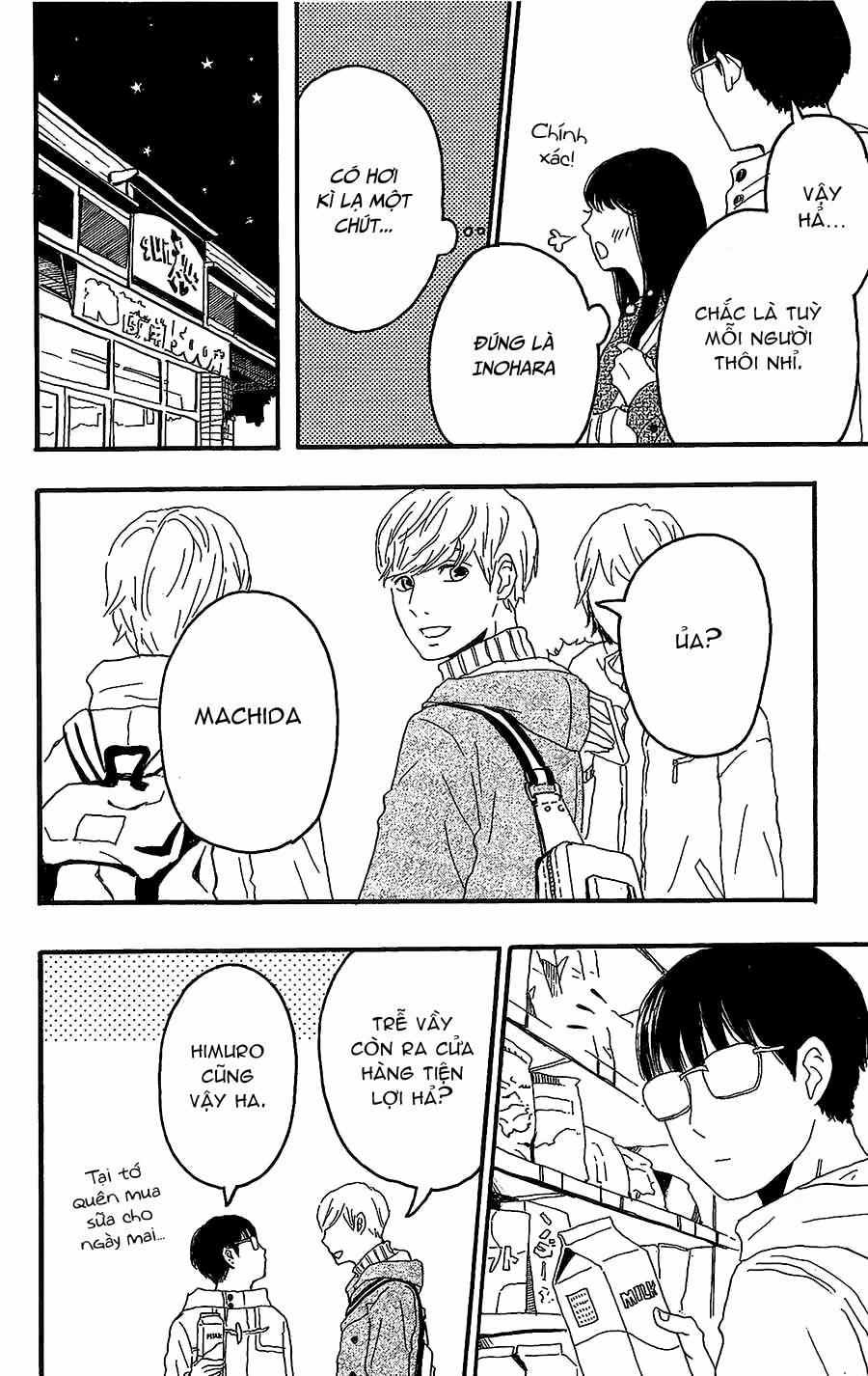 Machida-Kun No Sekai 15 trang 24